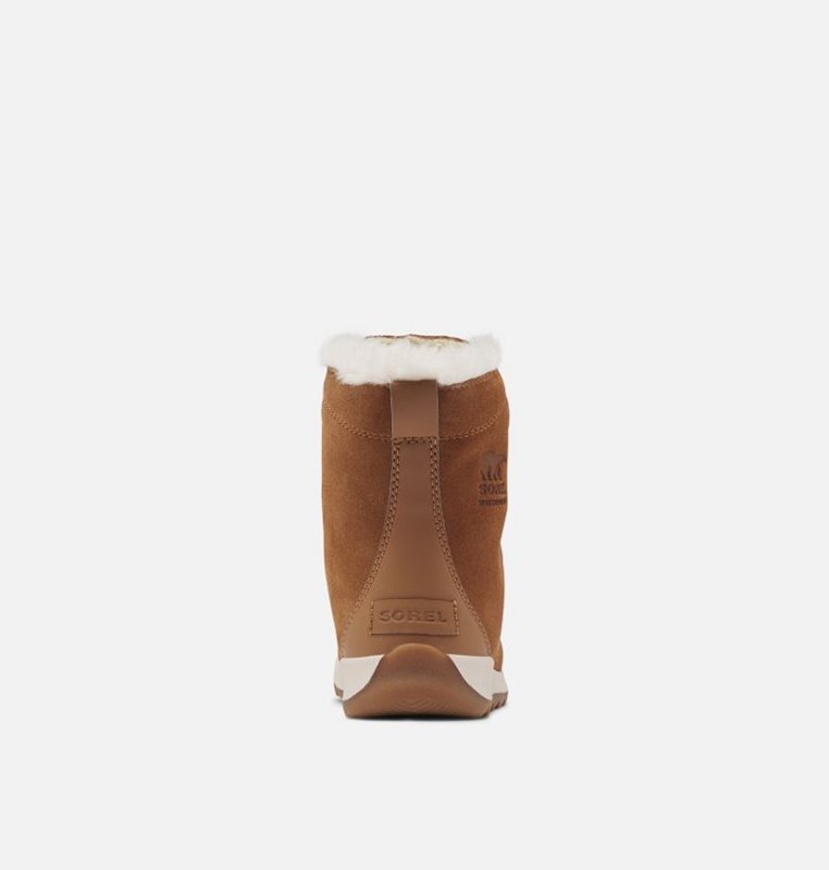 Sorel Barn Vinterkängor Brun - Youth Whitney™ Ii Suede - KQX-498520